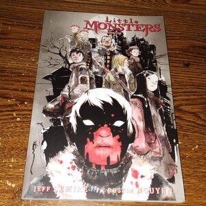 Little Monsters Volume 1 Trade Paperback (Image Comics, 2022)